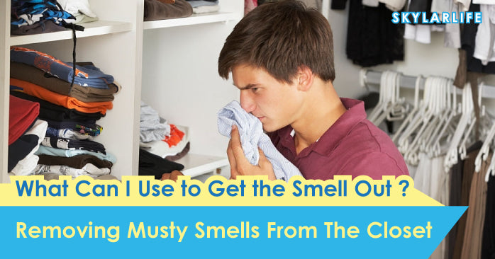 How to Get Rid of Musty Smell From Closet