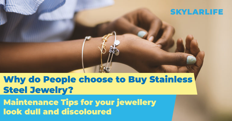 Why Stainless Steel Jewelry Rust and How To Clean It – Daily Jewelry