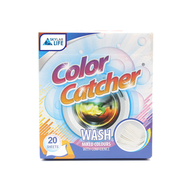 Using a Laundry Color Catcher When Preparing Fabric, NSC